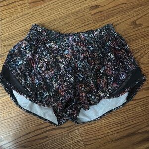 Women's Multicolor Athletic Shorts